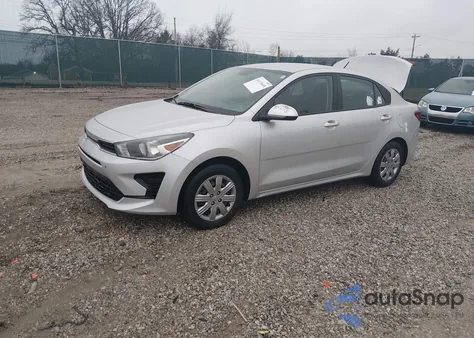 2022 Kia Rio S z USA, uszkodzony, nr VIN 3KPA24AD4NE506517